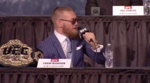 NEZGODAN JE BIO I KAO KLINAC: Ovako je u prvoj borbi Megregor najavio da će biti veliki (VIDEO)