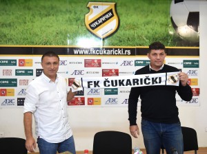 ZA BEG SA DNA: Čukarički predstavio novog trenera (FOTO)
