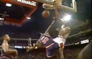 VREMEPLOV: Monstrouzno zakucavanje o kojem se još priča (VIDEO)