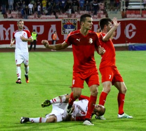SUPERLIGA PLEJ-OF: Radnički slavio protiv Napretka u južnjačkom derbiju