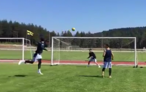 ŠOUTAJM: Pero Antić i Jan Veseli zaigrali fudbal i – baš su izdominirali! (VIDEO)