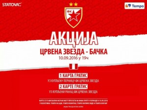 MISLE NA PODMLADAK: Zvezda spremila đački set za školarce