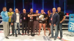 FFC LINC: Darko Stošić je šampion u teškoj kategoriji! (VIDEO)