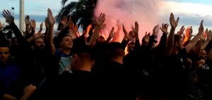 HAOS U SPLITU: Torcida šefu HDZ-a urlikala „*ebo vas Mamić“ (VIDEO)