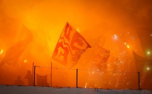 FSS: Bez kazne za Partizan, Zvezda opet plaća bakljadu!