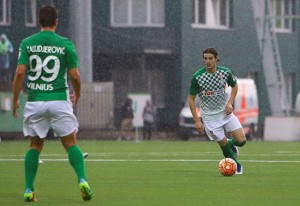 SPREMAN ZA LŠ: Bivši član Parizana trese mreže u dresu Žalgirisa (VIDEO)