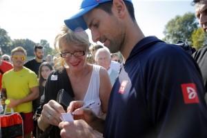 ĐOKOVIĆ: Nadam se da će Agasi biti tu i posle Rolan Garosa