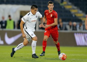 TRAČAK NADE: Kruševljani postigli gol posle velike greške odbrane crno-belih (VIDEO)