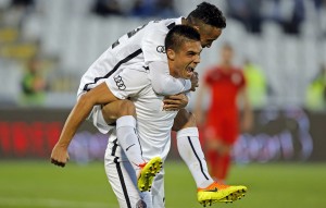 PARTIZAN GAZI: Atraktivan gol Đurđevića za osvetu ‘čarapanima’ (VIDEO)