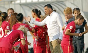 U MEČU BEZ VEĆEG ZNAČAJA: Poraz fudbalerki od Belgije (FOTOGALERIJA)