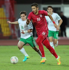 KVALFIKACIJE ZA IGRAČE DO 21 GODINE: Srbija svim silama napada Irsku (SASTAVI)