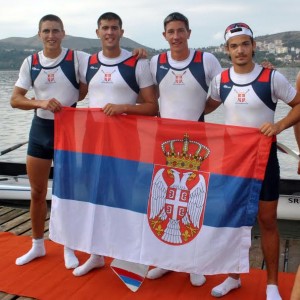 VESLANJE: Osam odlična za Srbiju na Balkanskom prvenstvu u Kastoriji (FOTO)