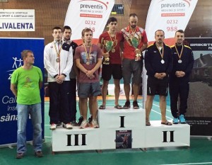 BADMINTON: Milica Simić i Igor Bjelan balkanski vicešampioni (FOTO)