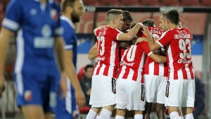 STRANCI NOSE ŠAMPIONA: Dva gola Zvezde za pet minuta! Da li je sve rešeno? (VIDEO)