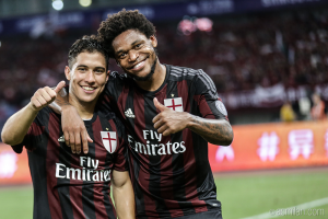 TETOVIRANJE UZ HOTSPORT: Luiz Adrijano iz Milana šalje pozdrav našim čitaocima (VIDEO)