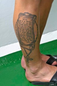 MNOGO LUD FAZON: ‘Loš momak austrijskog fudbala’ i tetovažama pokazuje ljubav prema Srbiji! (FOTO)