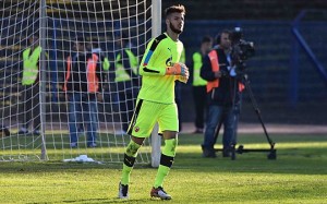 OPROSTIO SE OD ZVEZDE: Golman otišao na potpis ugovora u Madrid