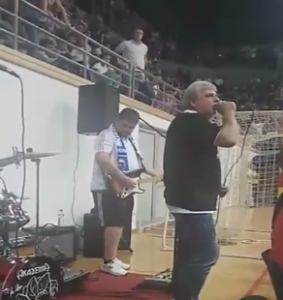 DOKAZ DA JE PARTIZAN BIO DOMAĆIN U BARU: Bend je u hali svirao pesme sa ‘juga’ (VIDEO)