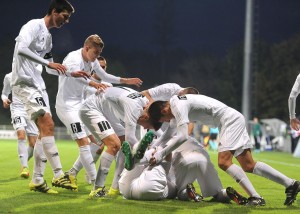 LŠ ZA OMLADINCE: Čuka demolirala Domžale (FOTO)