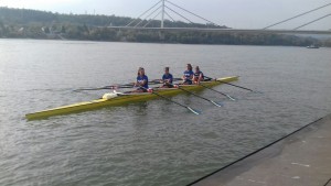 VESLANJE: Partizan i Iktus osvojili po dva zlata