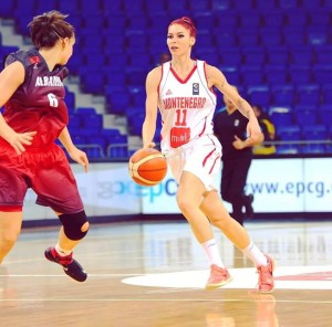 MILICA MILOŠEV: Lepotica koja je zatrpala koš Partizana (FOTO)