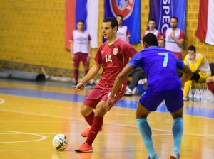 FUTSAL LIGA ŠAMPIONA: Ekonomac bolji od ukrajinskog prvaka, sledeći je Rikardinjov Inter