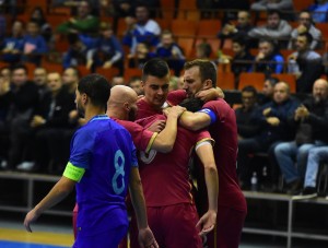 LUDNICA U NIŠU: Veliki uspeh za srpski futsal!