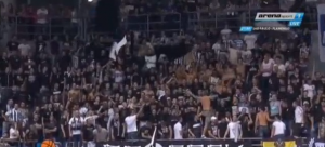 GROBARI PREKINULI UTAKMICU: Petarda probudila košarkaše Mornara