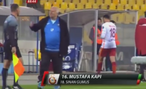 ‘FUDBALSKO LUDILO’: U dresu Galate debitovao 14-godišnjak, legendarni Ljupko Petrović se bunio (VIDEO)