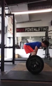 NIJE ZA OSETLJIVE: „Mrtvo dizanje“ ga za malo ubilo! (VIDEO)