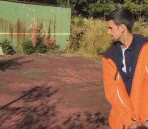 NOVAK ĐOKOVIĆ POSETIO ‘SPARING PARTNERA’: Nismo se dugo družili, jer je bilo NATO bombi! (VIDEO)