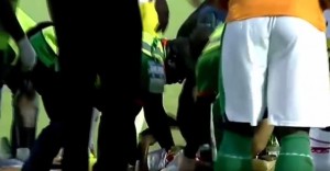 NA ISTOJ UTAKMICI: Spasao život protivniku, optužen za pretnju „klanjem“! (VIDEO)