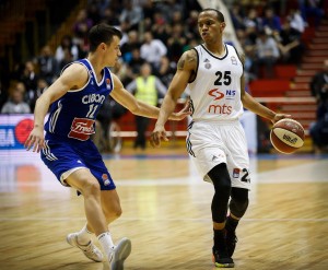 ABA LIGA: Hačerov rafal za trijumf crno-belih (VIDEO)