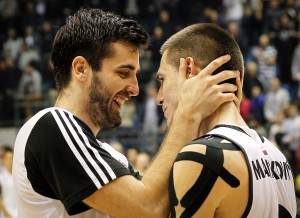 NAJVAŽNIJI KOŠ U KARIJERI: Marinković otkrio dogovor pred poslednju akciju protiv Olimpije (VIDEO)