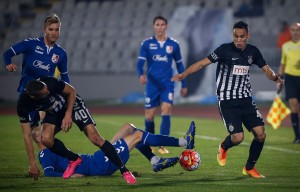 OBRUKAO SE ĐURĐEVIĆ: Veliki promašaj mladog fudbalera Partizana (VIDEO)