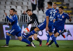 KAKVA GREŠKA: Golman Partizana kandidat za kiks godine u Evropi! (VIDEO)