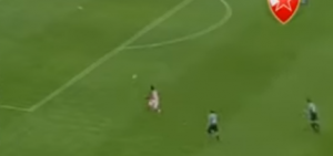VREMEPLOV: Gol Marka Pantelića u derbiju o kome se još polemiše da li je bio regularan i postignut na sportski način (VIDEO)