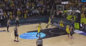 FIBA LIGA ŠAMPIONA: Drama u Nemačkoj, Partizan pobedio u poslednjoj sekundi