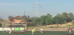 OČINSKA LJUBAV: Ronaldo je zbog sina postao sakupljač lopti (VIDEO)