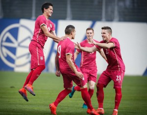 BRAVO, ORLIĆI: Srbija protiv Slovenije obezbedila baraž! (VIDEO)