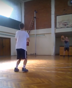 IMAMO NOVOG TEODOSIĆA: Prava zvezda srpske košarke je u usponu, pogledajte kakvu ruku ima (VIDEO)