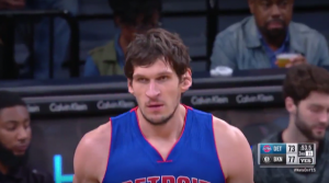 BOBI KONAČNO DEBITOVAO: Dominantnim zakucavanjem je raspametio navijače Detroita (VIDEO)