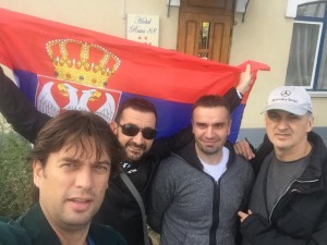 UPRKOS ŽELJAMA KOMŠIJA: Srbi prešli 1200 kilometara da gledaju reprezentaciju