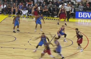 NBA U EVROPI: Oklahoma bolja od desetkovane Barse, mladi Srbin blistao protiv Tandera (VIDEO)