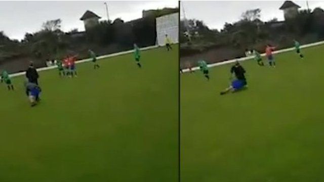 HEROJ NAVIJAČA: Koliko vas je želelo da sudiji uradi ovo, ali nije imalo hrabrosti? (VIDEO)