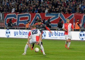 MISIJA (NI)JE USPELA: Došao je uz veliku pompu, ali ove zime ipak odlazi iz Crvene zvezde (FOTO)