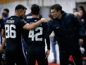 BLIC-KRIG PARTIZANA: Furiozan start u Surdulici, dva gola crno-belih za dva minuta! (VIDEO)