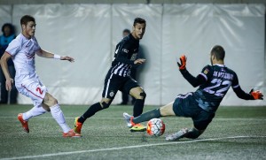 SLS: Ubedljiva pobeda Partizana za istorijsku pobedu na ‘krovu’ (VIDEO)