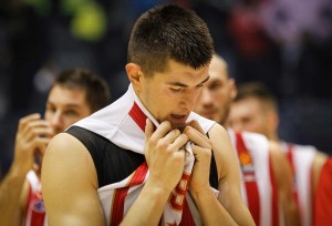 SPREMA MU SE OTKAZ: Luka Mitrović u problemu u Bambergu (FOTO)