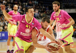 FIBA LŠ: Mega bolja od rivala sa Jadrana (FOTO) (VIDEO)